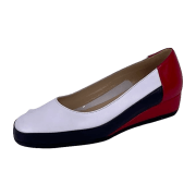 Bagnoli Nappa Rosso Blu