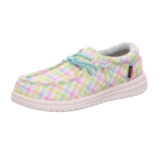 Fusion Emma Floral Vichy Yellow Green  Größe EU 41