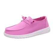Hey Dude Shoes Wendy Slub Canvas