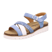 Mephisto Sandale m. Riemen Hellblau