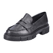 Rieker M3851-00 schwarz/schwarz Slipper / Trotteur HW 23/24
