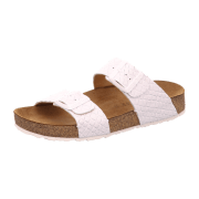 Haflinger Bio Andrea 819016 0 1705 weiss intreccio Leder