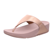 FitFlop LULU LEATHER TOEPOST rosegold