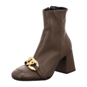 CC66 Stiefelette mit Kette, Oliv