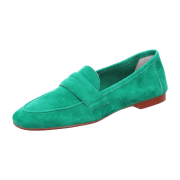 CC66 Slipper, Veloursl., Grün