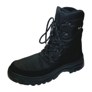 Lackner Stiefel Winter Boots Spikes Herren Schwarz Neu