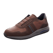 Sioux Turibio Corvino/Turf (Braun) - sportlicher Slipper - Herrenschuhe Slipper, Braun, leder (nubuk/cordoba)