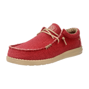 Hey Dude Shoes Wally Braided pompeij red