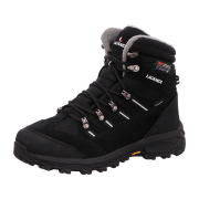 Lackner Stiefel Wandern Outdoor Boots Herren Schwarz Neu