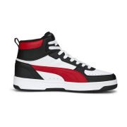 Puma Rebound Joy High-Top Sneaker white/puma white/limestone 45