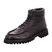 Elia Maurizi Stiefelette Lammfell Schwarz