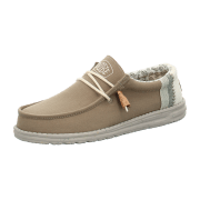 Hey Dude Shoes Wally Linen Natural