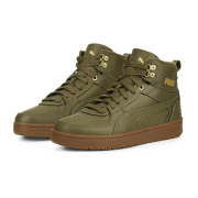 Puma Rebound Rugged High-Top Sneaker gefüttert PUMA black/PUMA black/PUMA team gold 45