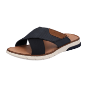 Rieker Pantolette blau