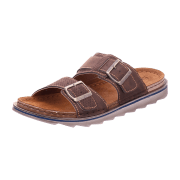 Fischer Schuhe Herren-Pantolette,havanna