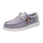 Hey Dude Shoes Wally Break Stitch Grey