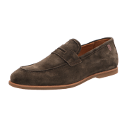 Floris van Bommel Floris Casual Green Suede
