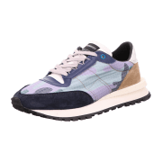 Hidnander He. Sneaker Camoflage Blau