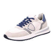 Philippe Model He. Sneaker Weiß/Blau