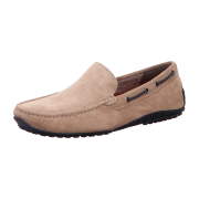 Sioux Callimo Cloud/Night (braun) - sportlicher Slipper - Herrenschuhe Slipper, Braun, leder (velour/hayden)