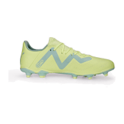 Puma Future Play FG/AG Fußballschuhe 01 - blue glimmer/puma white/ultra orange 42.5