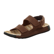 Ecco Cozmo Herren Sandale braun Klett 500944