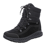 ara Paolo 1136248-21 black Nubuk Suede Cordura