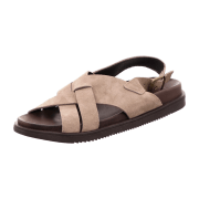 EHM He. Sandale überkreuzt Beige