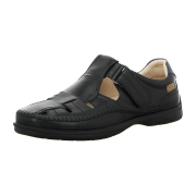 Pikolinos Marbella Schuhe schwarz Klett M9A-0051