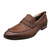 Lloyd Ripan 13-131-03 cognac Boston Calf