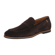 Floris van Bommel Floris Casual Brown Suede