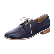 Everybody ALOE Schuhe dunkelblau silber Glattleder
