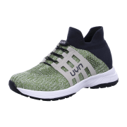 UYN Nature Tune Slip-on Sneaker aus Merinowolle Damen E523 - green melange/anthracite 41