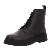 Marc O'Polo Schnürstiefel Stiefel Boots Herren Schwarz Neu