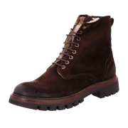 Corvari Schnürstiefelette Braun