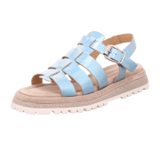 Laura Bellariva Sandalette,Riemen, Silber