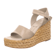 Paloma Barceló Keilsandalette Beige