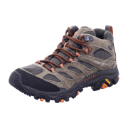 Merrell Moab 3 MID GTX Olive (Grün) - Wanderschuh - Wanderschuhe Outdoor Herren, Grün, leder/textil (goretex wasserdicht)