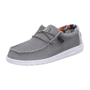 Hey Dude Shoes wally sox asphalt