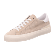 D.A.T.E. He. Sneaker,gelöchert,Beige