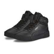 Puma Carina 2.0 Mid-Top Sneaker gefüttert Mädchen PUMA black/PUMA black/dark shadow 38.5