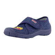 Fischer Schuhe Kinder-Klett-Hausschuh