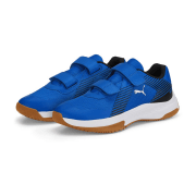 Puma Varion Hallenschuhe mit Klettverschluss Kinder PUMA royal/PUMA white/gum 38.5