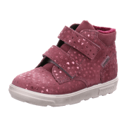 Ricosta Alica 2701102380 Pflaume (Violett) - Winterstiefel Mädchen Baby - Kinderschuhe Gefütterte Kinderstiefel Gr. 18 - 42, Mehrfarbig, leder (petit)