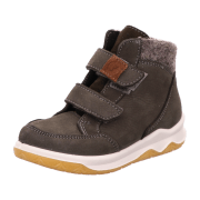 Ricosta Schnürstiefel Klett Grau
