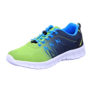 Lico Mikado marine/lemon/blau