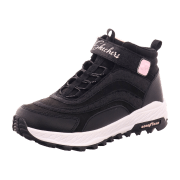 Skechers Fuse Treat 302948L Navy (blau) - Klettverschluss - Kinderschuhe Teens Mädchen Gr. 25 - 42, Blau, leder/textil