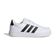 adidas Breaknet Court Lace Sneaker Kinder HP8956 - cloud white/core black/core black 36