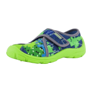 Fischer Schuhe Hauss.grün-blau