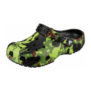 CROCS black (schwarz-grün-braun)